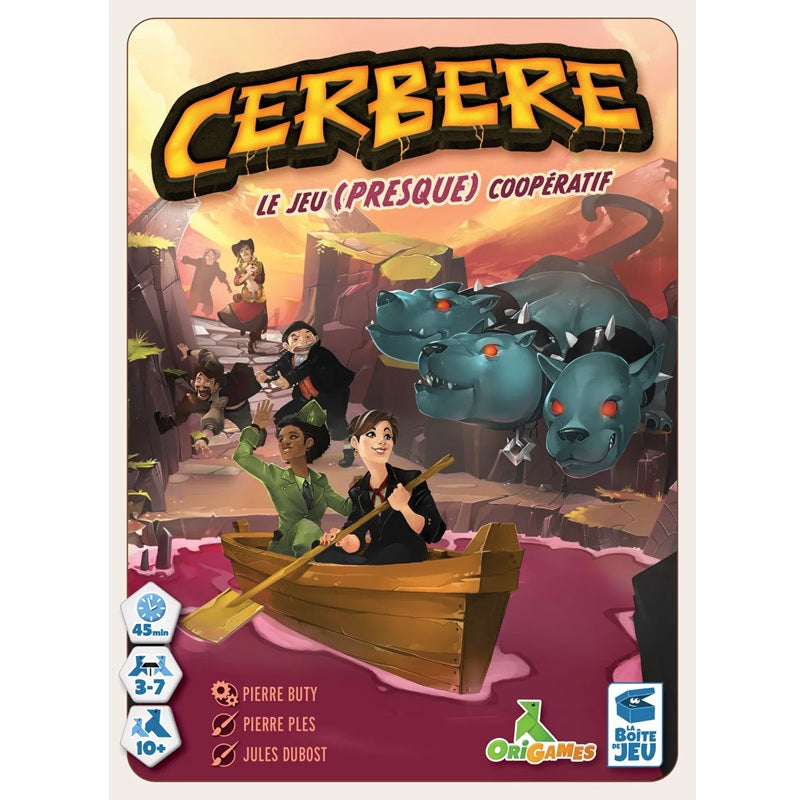 jeu de societe cerbere boite