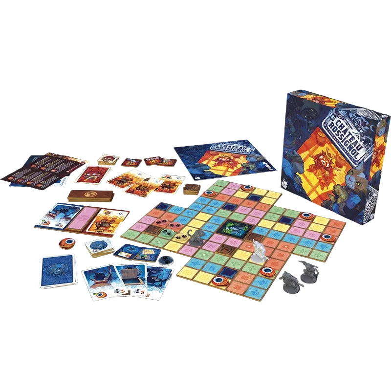 jeu de societe chateau rossignol matériel