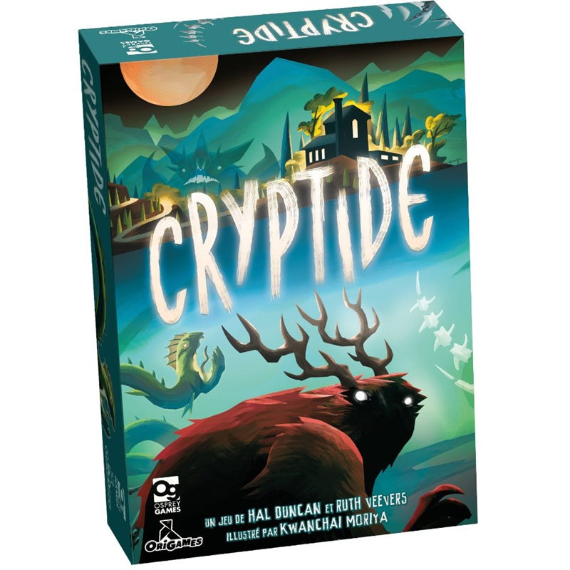 jeu de societe cryptide boite
