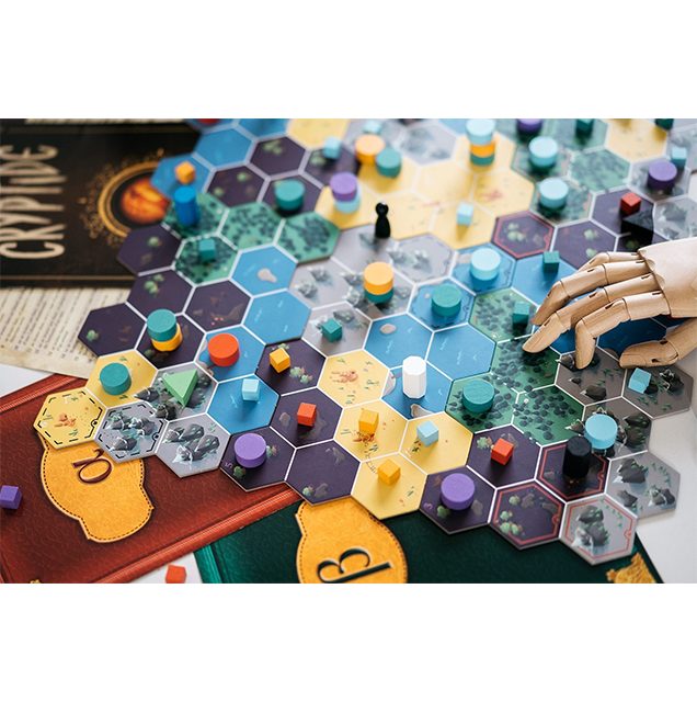 jeu de societe cryptide plateau