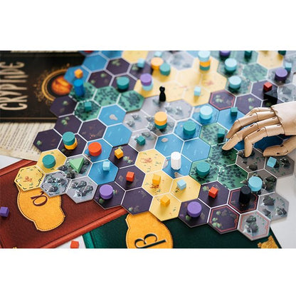 jeu de societe cryptide plateau