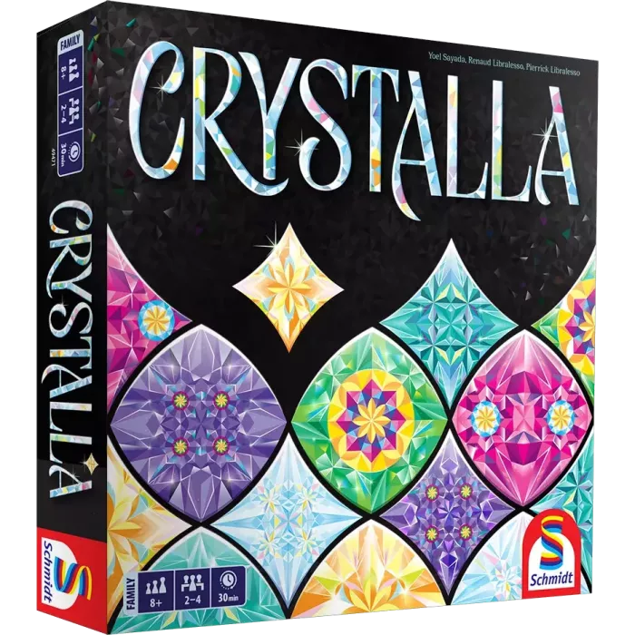 jeu de societe crystalla boite