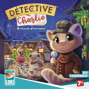 boite jeu Detective Charlie