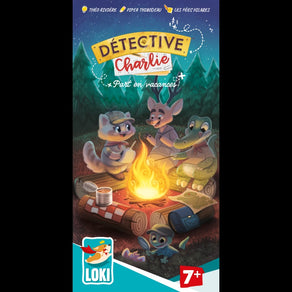 boite jeu Detective Charlie Part en vacances