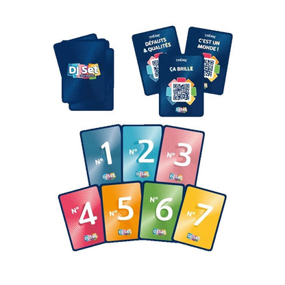 jeu de societe dj set cartes