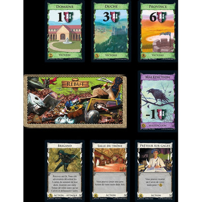 jeu de societe dominion cartes