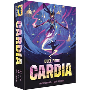 jeu de société duel pour cardia boite