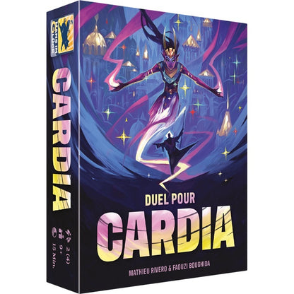 jeu de société duel pour cardia boite