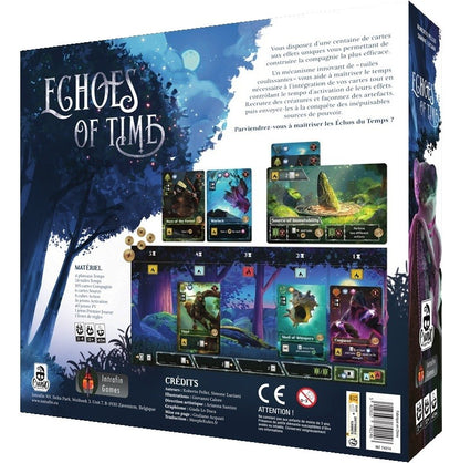 jeu de societe echoes of time dos boite