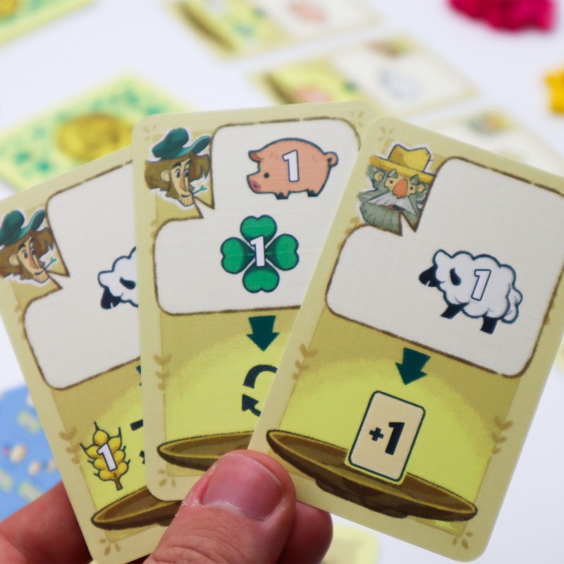 jeu de societe formidable farm cartes