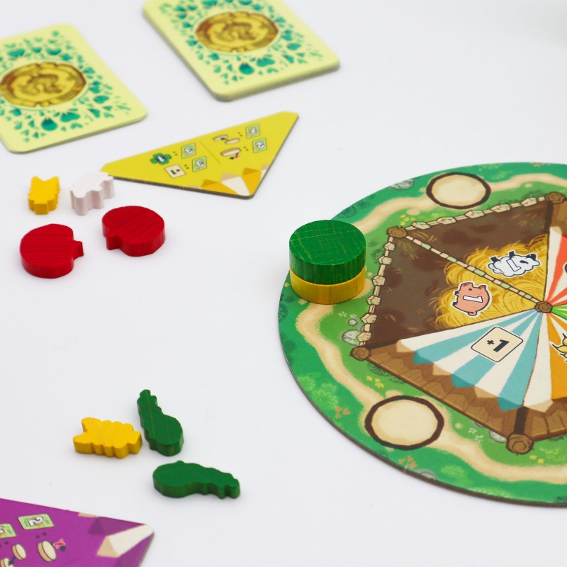 jeu de societe formidable farm matériel