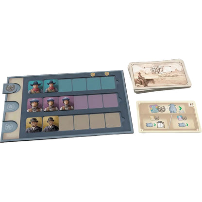 jeu de societe great western trail détails