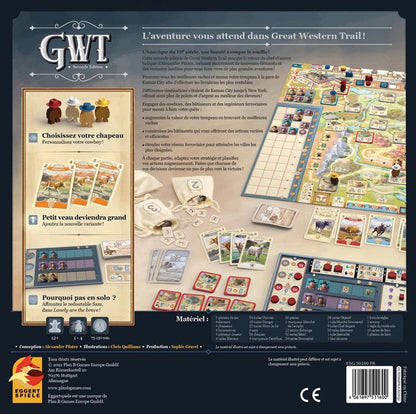 jeu de societe great western trail dos de boite