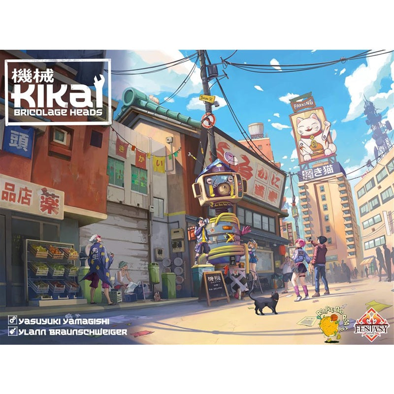 jeu de societe kikai boite