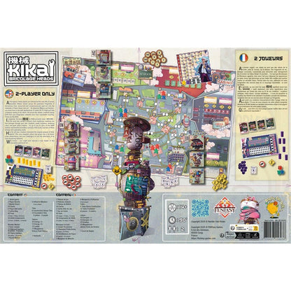 jeu de societe kikai dos de boite