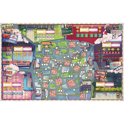 jeu de societe kikai plateau