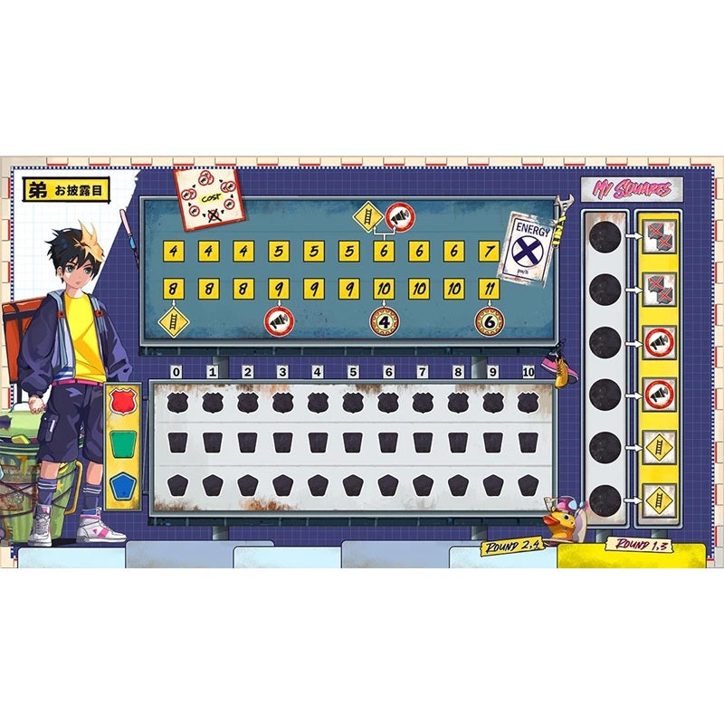 jeu de societe kikai plateau individuel