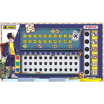 jeu de societe kikai plateau individuel