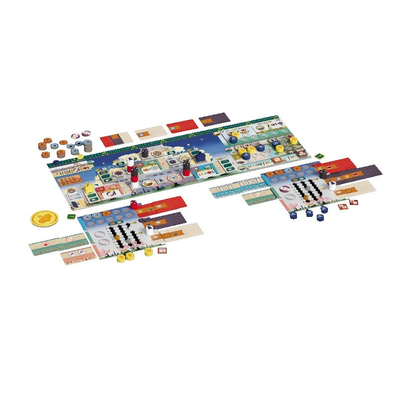 jeu de societe le chateau blanc duel matériel