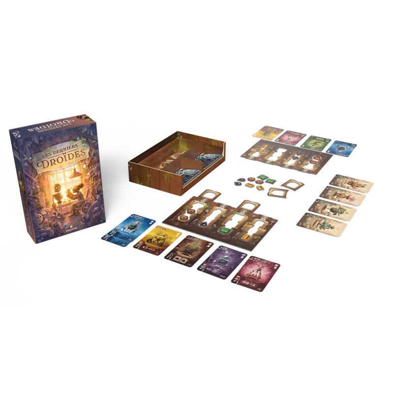jeu de societe les derniers droides matériel