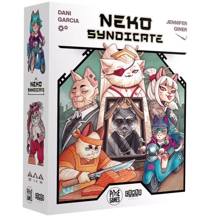 jeu de societe neko syndicate boite