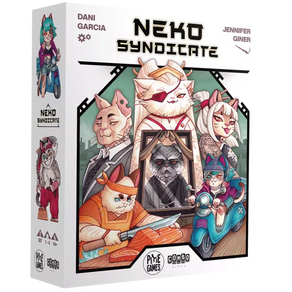 jeu de societe neko syndicate boite