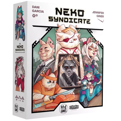 jeu de societe neko syndicate boite