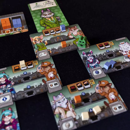 jeu de societe neko syndicate matériel