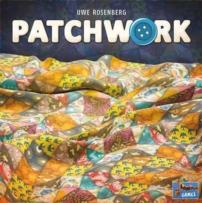 jeu de societe patchwork boite