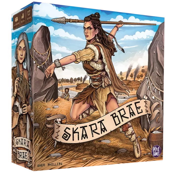 jeu de societe skara brae boite