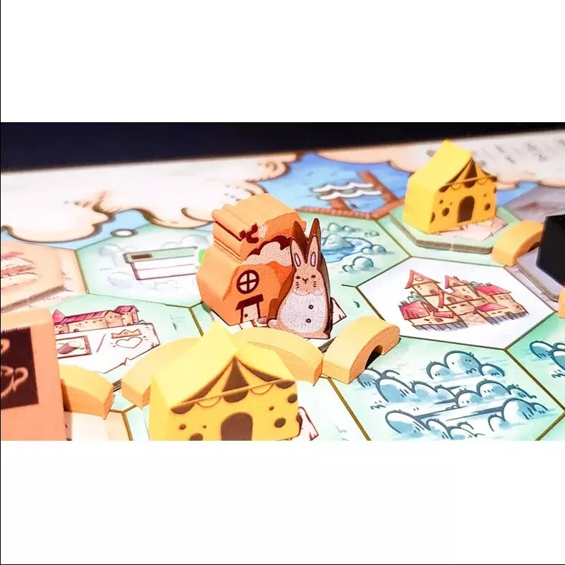 jeu de societe sweet lands boite meeple