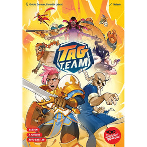jeu de societe tag team boite