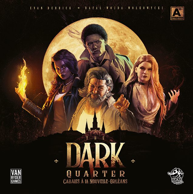 jeu de societe the dark quarter boite