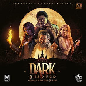 jeu de societe the dark quarter boite