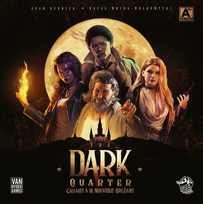 jeu de societe the dark quarter boite