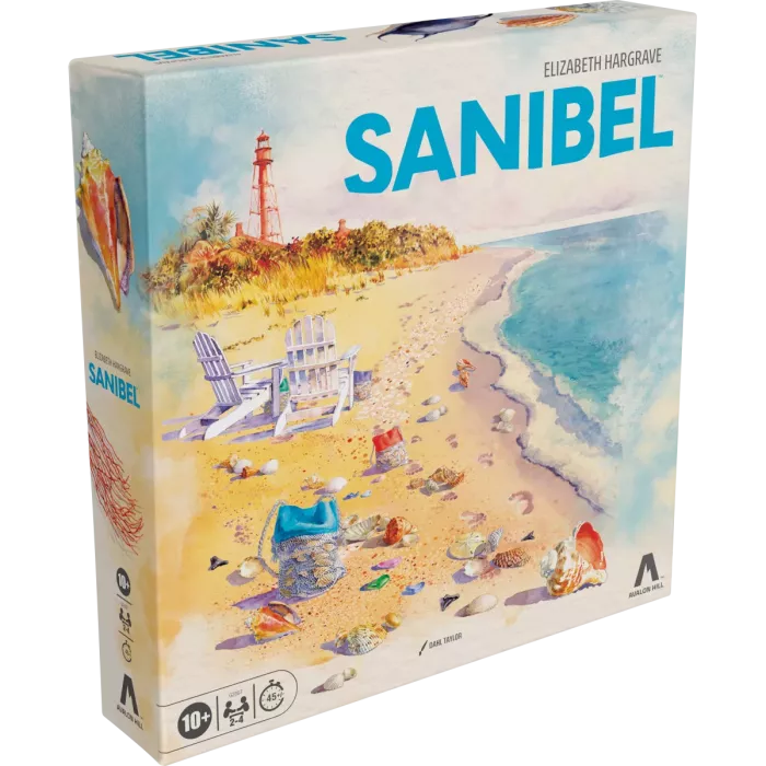 jeu societe sanibel boite