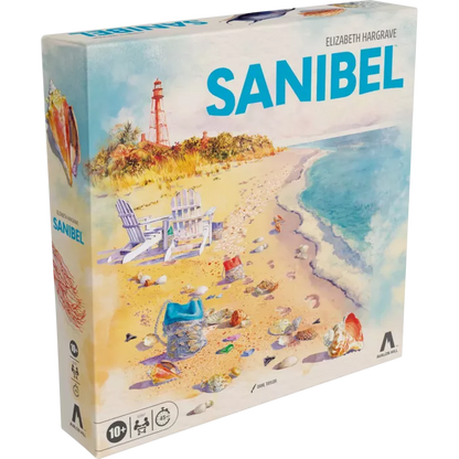 jeu societe sanibel boite