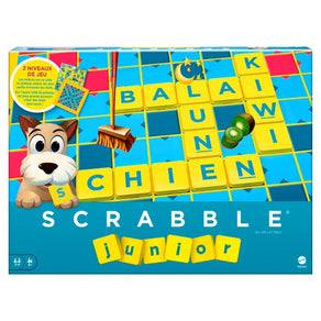 boite jeu Scrabble junior