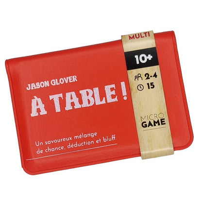 jeu à table