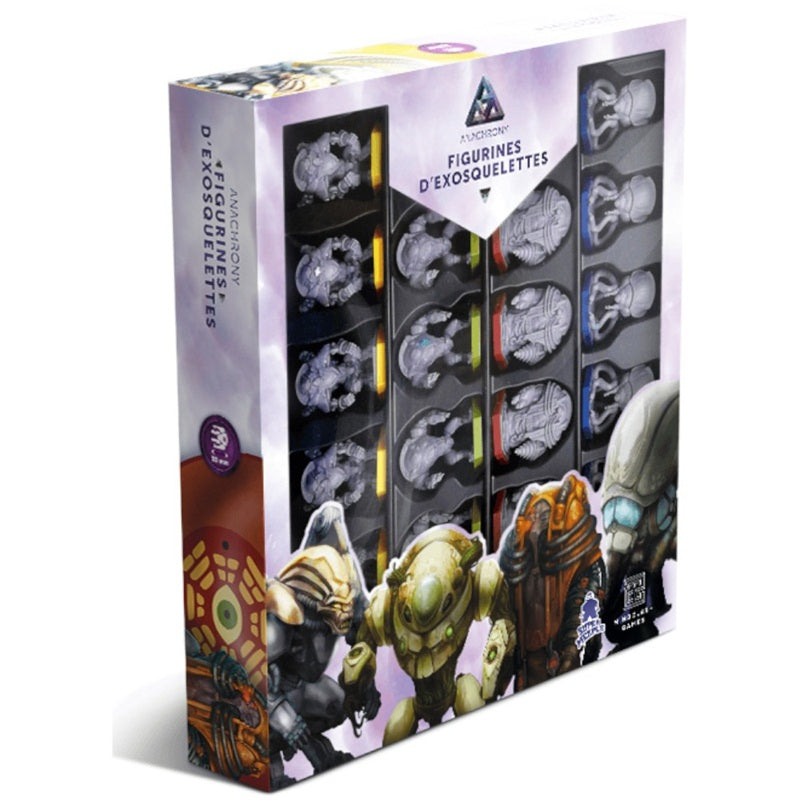 jeu de societe Anachrony Exosuit Pack