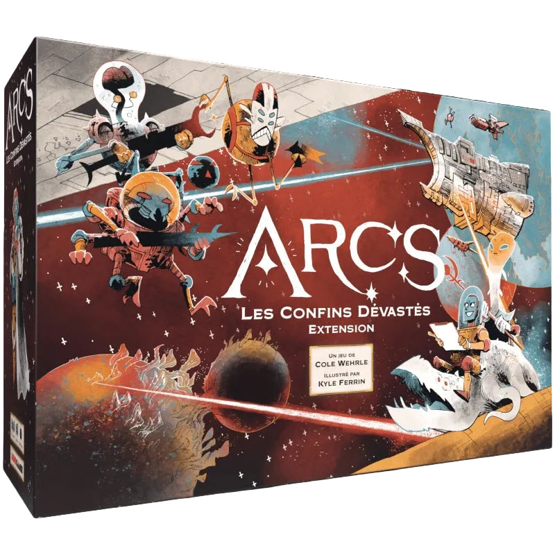 jeu de societe Arcs Les Confins Devastes boite