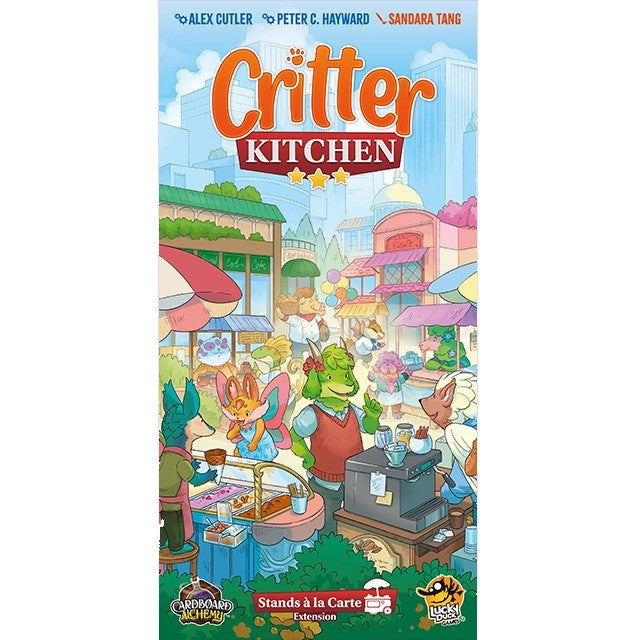 jeu de societe Critter Kitchen Stands a la Carte boite