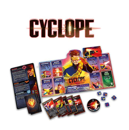 jeu de societe Dice Throne Marve -Cyclope
