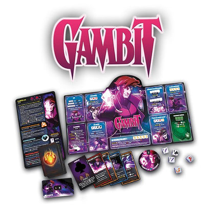 jeu de societe Dice Throne Marvel - Gambit 