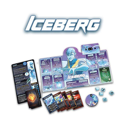 jeu de societe Dice Throne Marvel -Iceberg