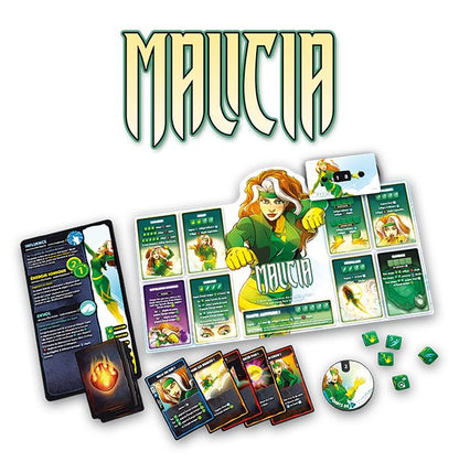jeu de societe Dice Throne Marvel -Malicia