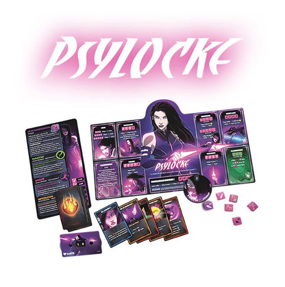 jeu de societe Dice Throne Marvel -Psylocke