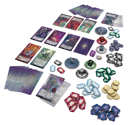 jeu de societe Etherstone matériel