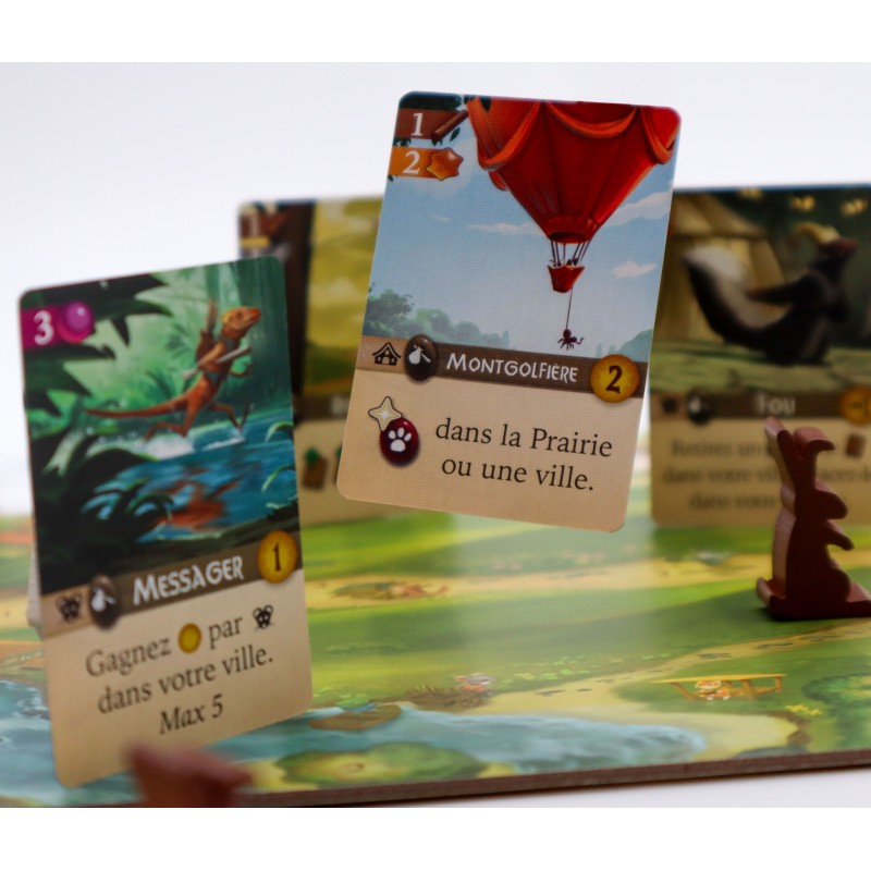 jeu de societe Everdell Duo cartes