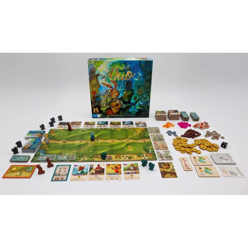 jeu de societe Everdell Duo matériel